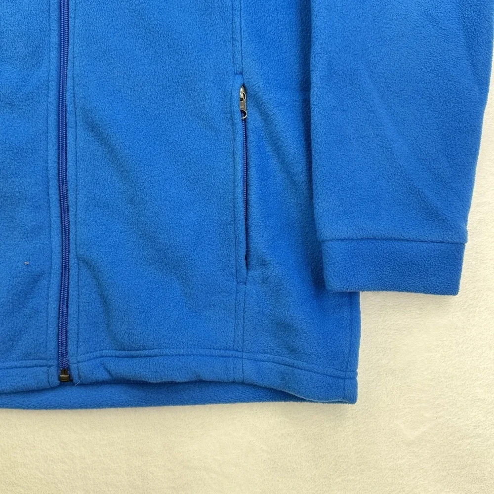 COLUMBIA Big Boys Steen's Mountain II Fleece Size XL Blue Jacket Retail $45